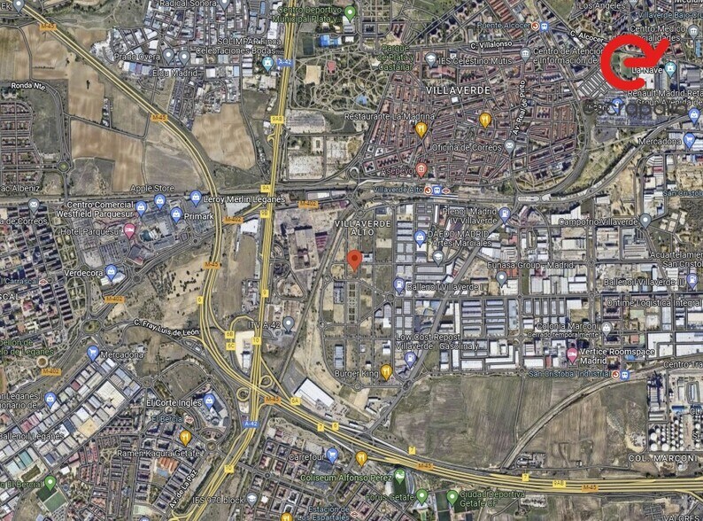 Calle de Piñuecar, 24, Madrid, Madrid à vendre - Aérien - Image 2 de 2