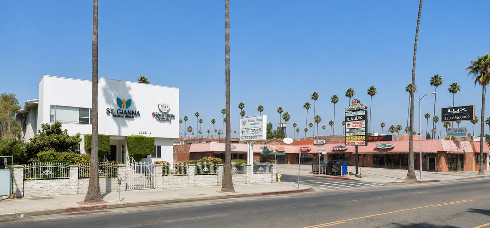 5255 W Sunset Blvd, Los Angeles, CA for lease - Building Photo - Image 3 of 8