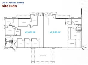 2699 Union Ave, San Jose, CA for lease Floor Plan- Image 1 of 1