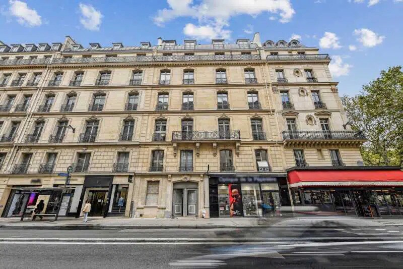 112-114 Boulevard Haussmann, Paris à louer - Photo du bâtiment - Image 1 de 16