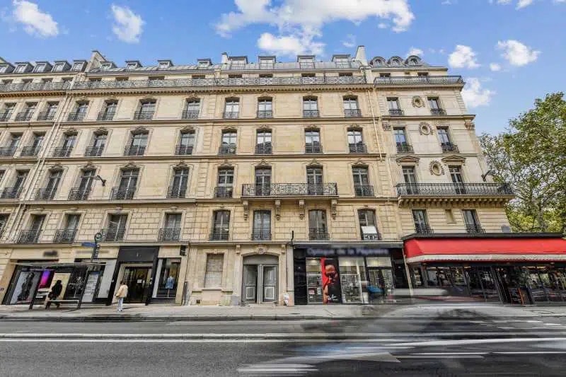 112-114 Boulevard Haussmann, Paris à louer Photo du bâtiment- Image 1 de 17