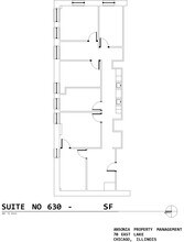 70 E Lake St, Chicago, IL for lease Floor Plan- Image 1 of 6