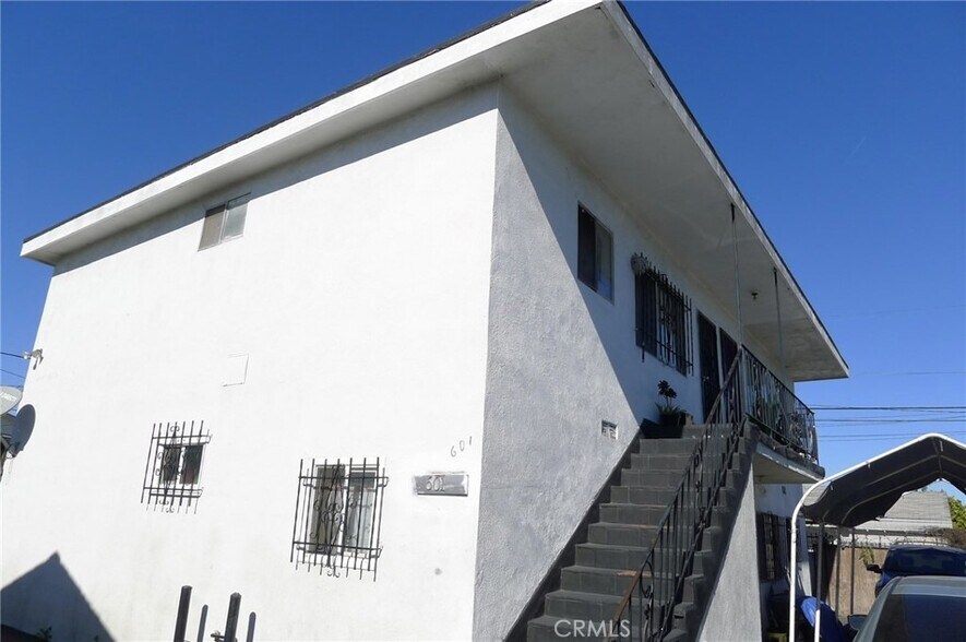 603 W 75th St, Los Angeles, CA à vendre - Photo du bâtiment - Image 3 de 6