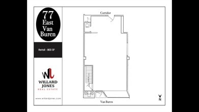 81 E Van Buren St, Chicago, IL à louer - Vidéo sur l’inscription commerciale 