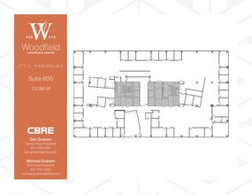425 N Martingale Rd, Schaumburg, IL for lease Floor Plan- Image 1 of 1