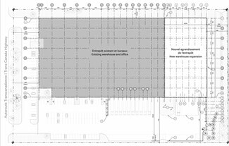 Plus de détails pour 17550 Rte Transcanadienne, Montréal, QC - Bureau, Industriel à louer