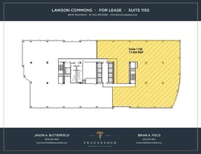 380-388 Saint Peter St, Saint Paul, MN for lease Floor Plan- Image 1 of 3