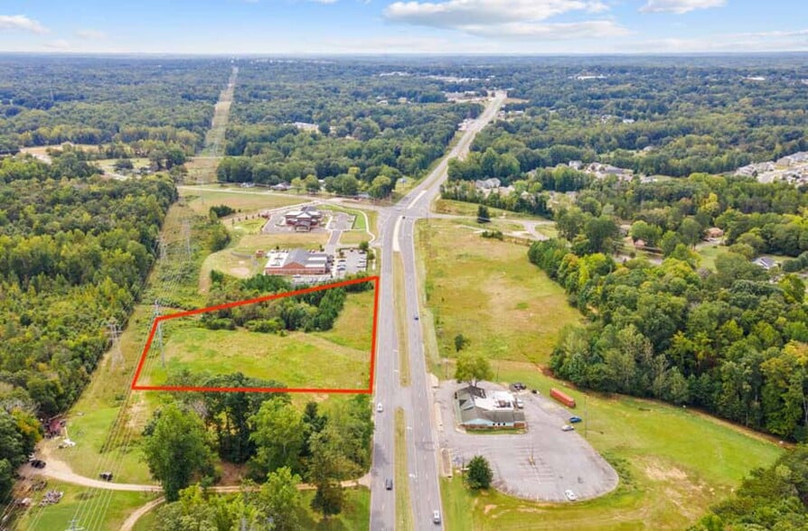 0 S Us 29 Hwy, China Grove, NC for sale - Building Photo - Image 2 of 5