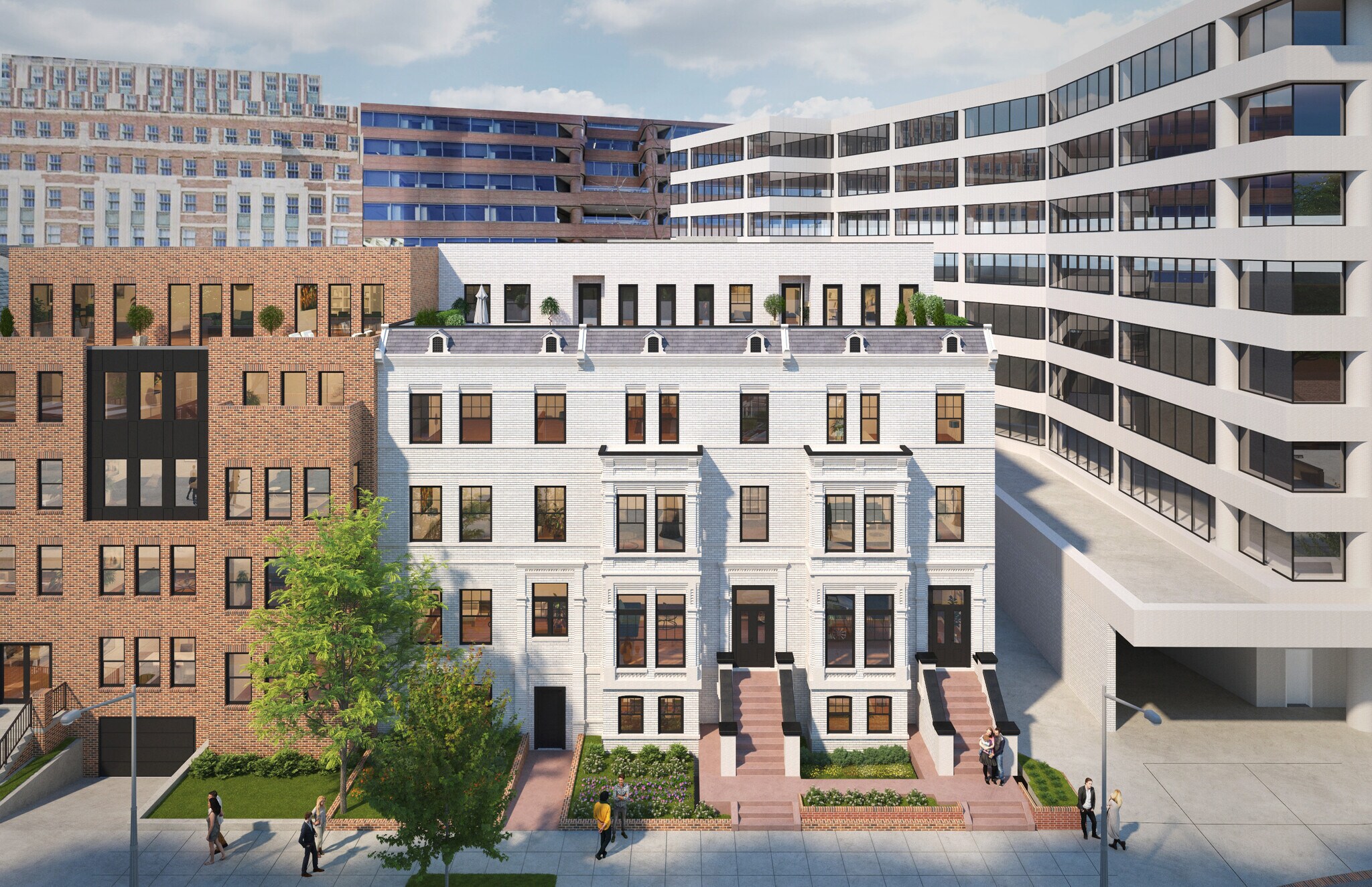 1324 18th St NW, Washington, DC à vendre Photo du bâtiment- Image 1 de 5