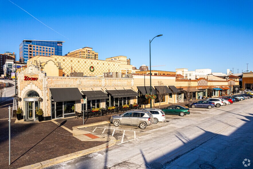 414-418 Nichols Rd, Kansas City, MO à louer - Photo du bâtiment - Image 3 de 16