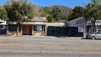 Plus de détails pour 3625 Foothill Blvd, La Crescenta, CA - Vente au détail à louer