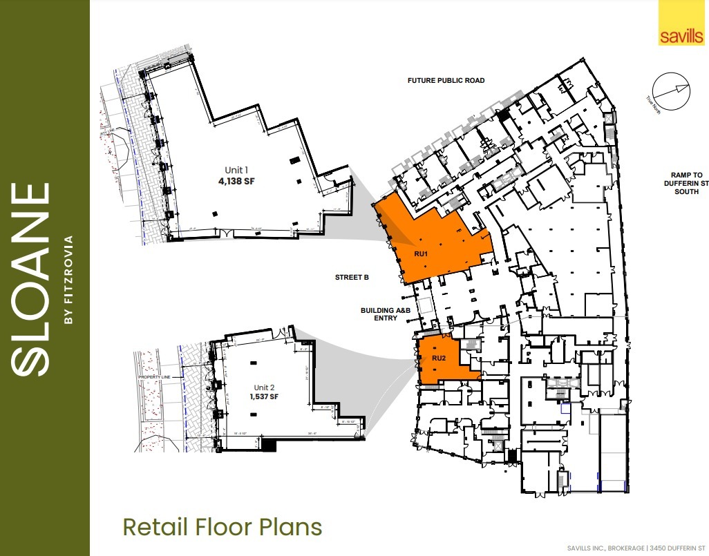 5-31 York Garden Way, North York, ON à louer Plan d  tage- Image 1 de 1