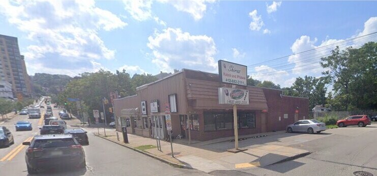 4701-4711 Centre Ave, Pittsburgh, PA à vendre - Photo du bâtiment - Image 2 de 6