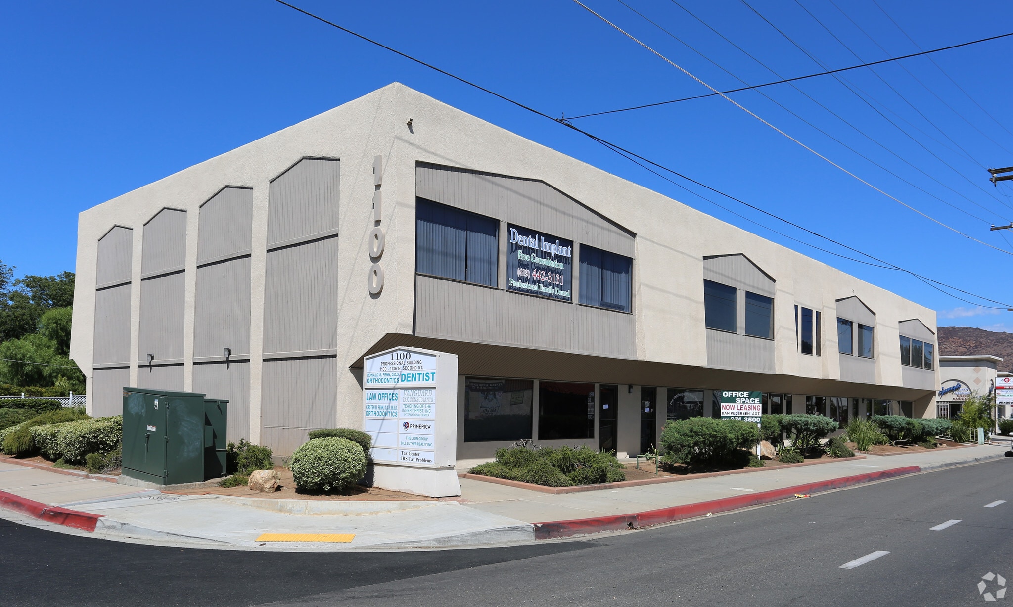 1100-1136 N 2nd St, El Cajon, CA for lease Primary Photo- Image 1 of 4