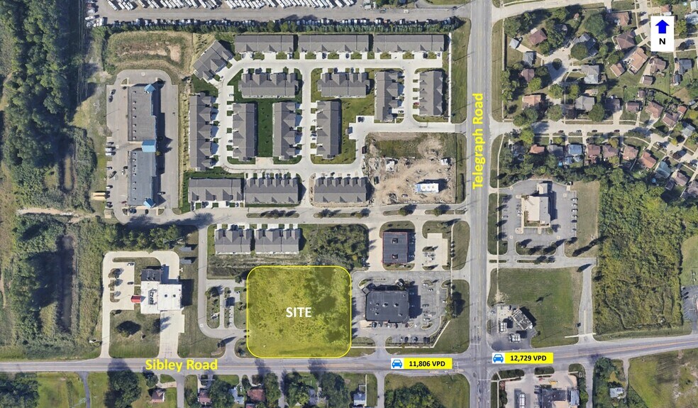 24146 Sibley Rd, Brownstown, MI for lease - Building Photo - Image 3 of 3