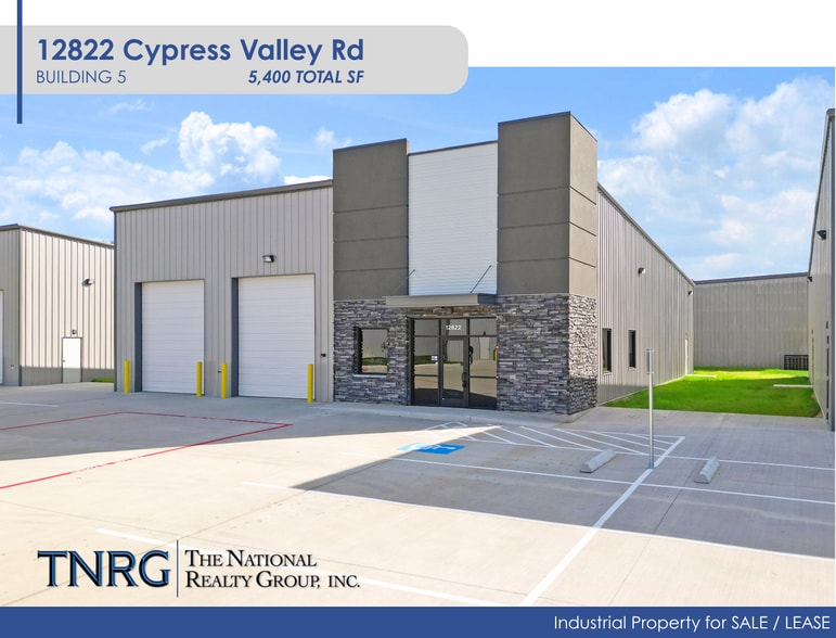 12822 Cypress Valley Rd, Cypress, TX for sale - Building Photo - Image 3 of 23