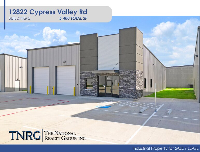 12822 Cypress Valley Rd, Cypress, TX à vendre - Photo du bâtiment - Image 3 de 23