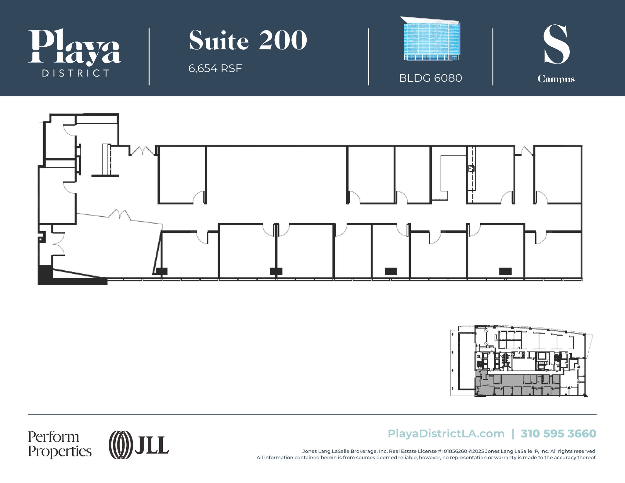 6100 Center Dr, Los Angeles, CA for lease Floor Plan- Image 1 of 1