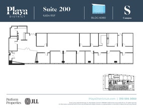 6100 Center Dr, Los Angeles, CA for lease Floor Plan- Image 1 of 1