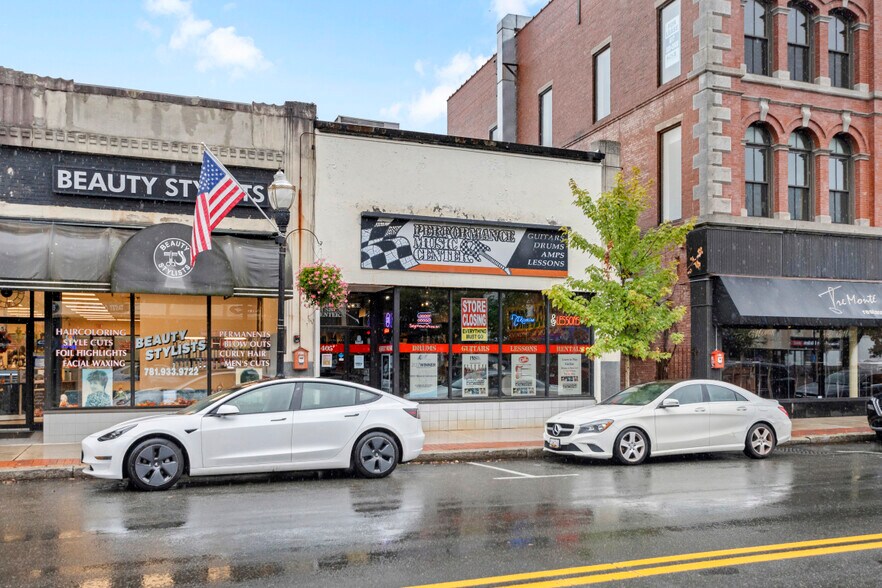 405 Main St, Woburn, MA à louer - Photo du bâtiment - Image 2 de 14