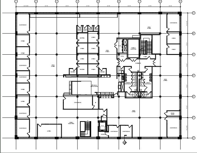 113 N May St, Chicago, IL for lease Floor Plan- Image 1 of 1
