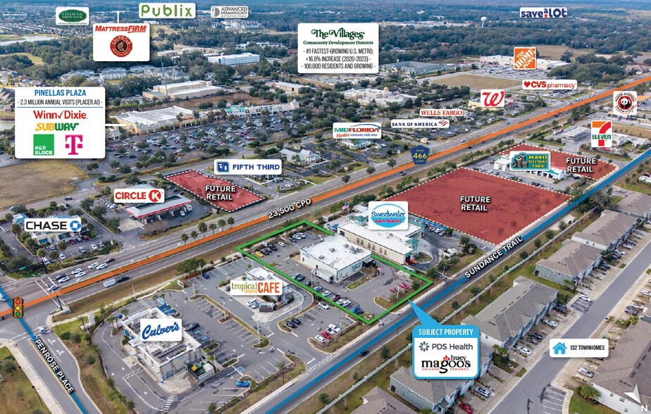 5295-5311 Sundance Trl, Wildwood, FL à vendre - Photo du bâtiment - Image 3 de 6