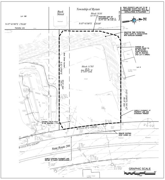 256 Route 206, Stanhope, NJ for sale - Building Photo - Image 3 of 5