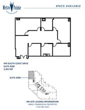 949 S Coast Dr, Costa Mesa, CA for lease Floor Plan- Image 1 of 1