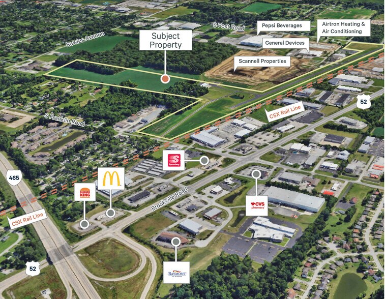 1215 S Franklin Rd, Indianapolis, IN for sale - Building Photo - Image 2 of 3