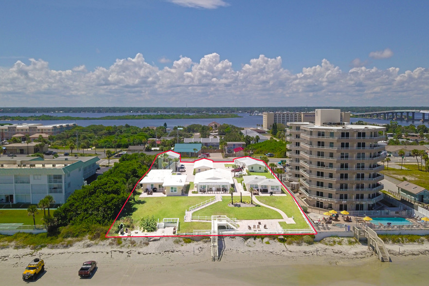 3631-3635 S Atlantic Ave, Daytona Beach Shores, FL à vendre - Photo de construction - Image 1 de 1