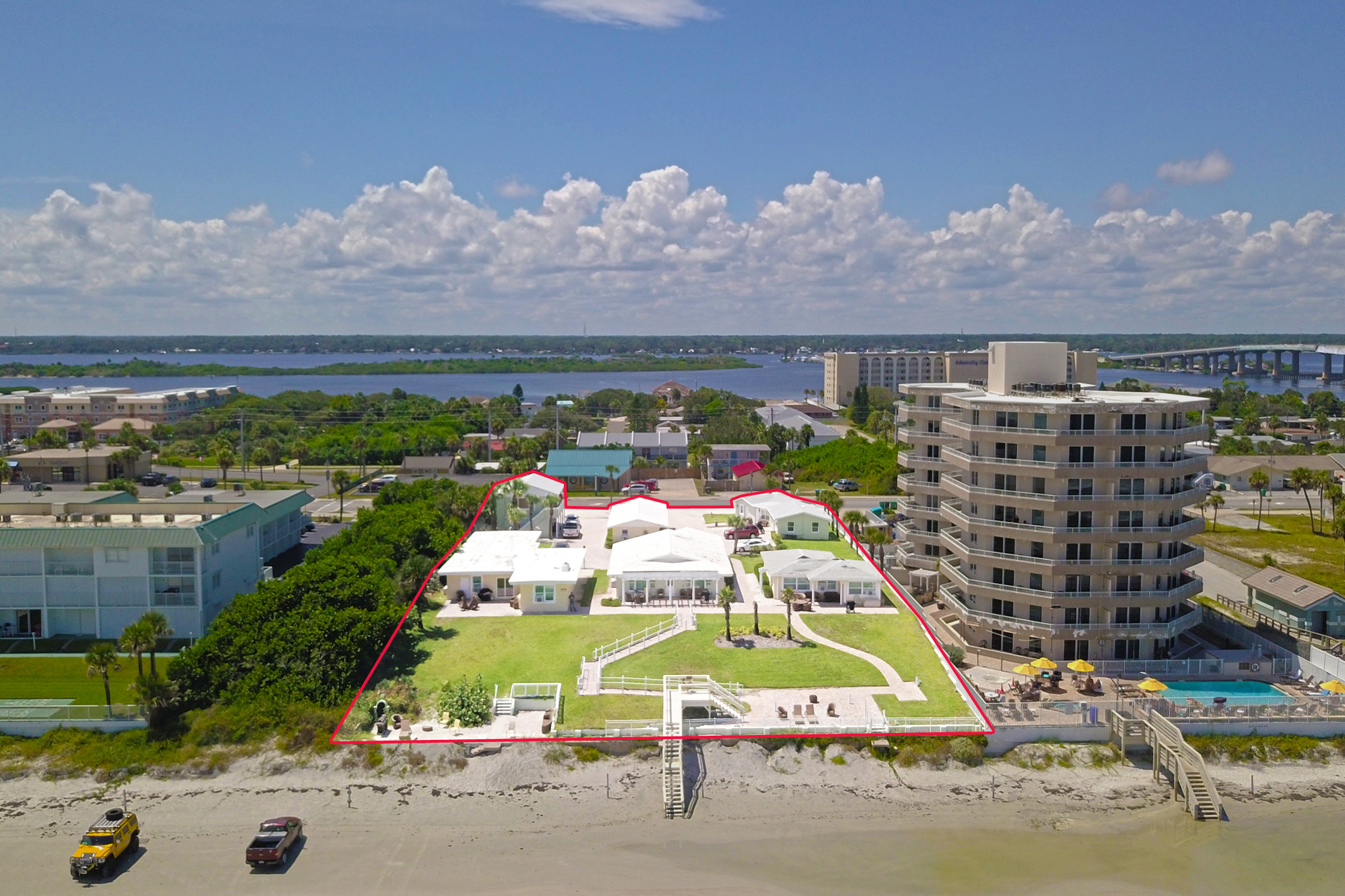 3631-3635 S Atlantic Ave, Daytona Beach Shores, FL à vendre Photo de construction- Image 1 de 1