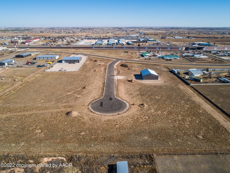 7648 Jackelope Trl, Amarillo, TX à vendre - Aérien - Image 3 de 8