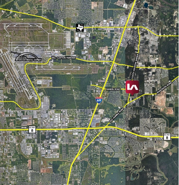 2831 S Houston Ave, Humble, TX for sale - Aerial - Image 3 of 7