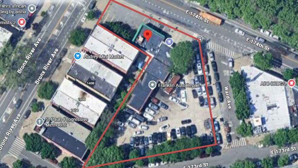 1544 E 174th St, Bronx, NY à vendre - Photo principale - Image 2 de 3