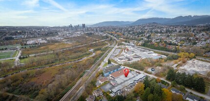 6990 Greenwood St, Burnaby, BC - AÉRIEN Vue de la carte
