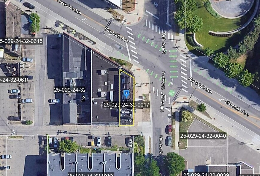 1829 Riverside Ave, Minneapolis, MN à louer - Plan cadastral - Image 3 de 18