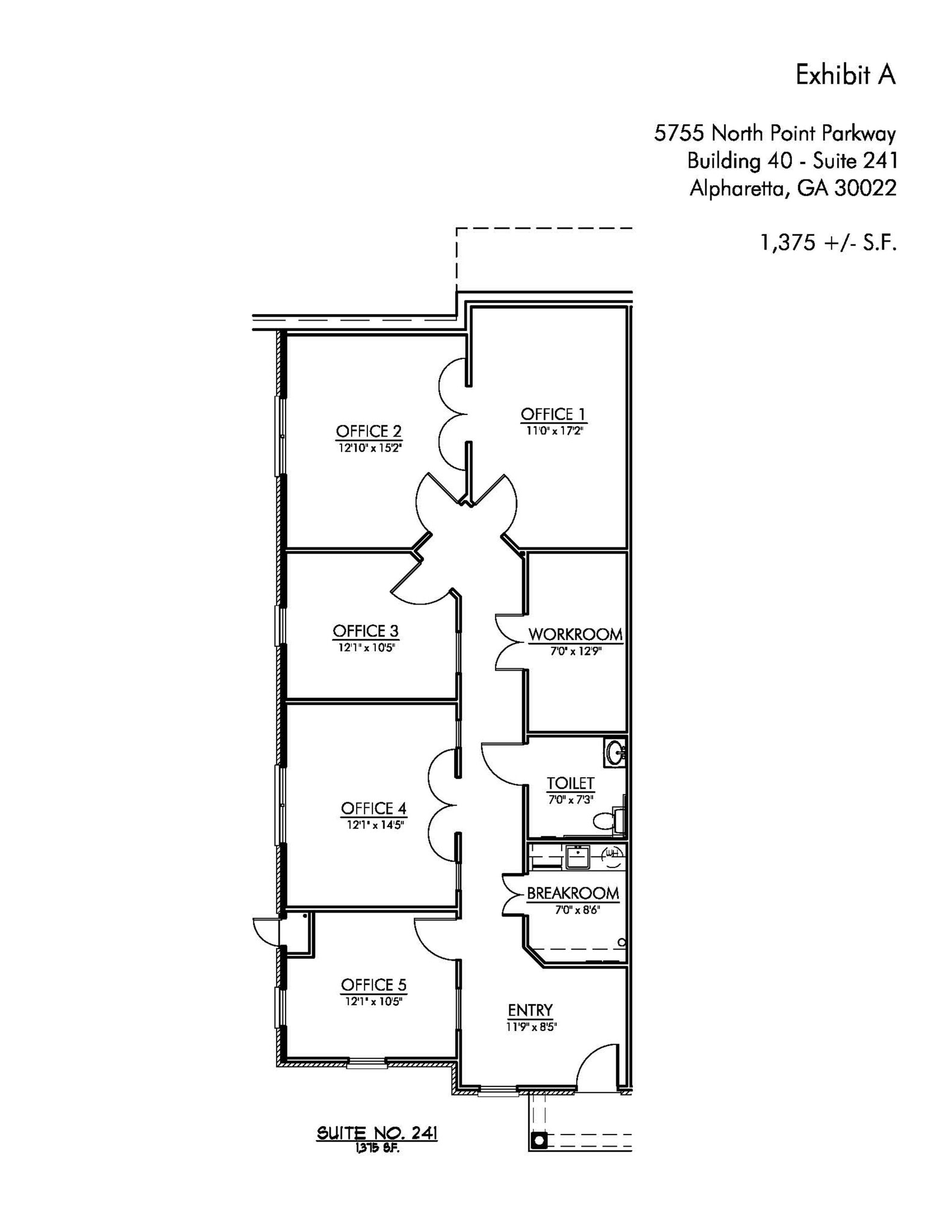 5755 N Point Pky, Alpharetta, GA à louer Photo intérieure- Image 1 de 10