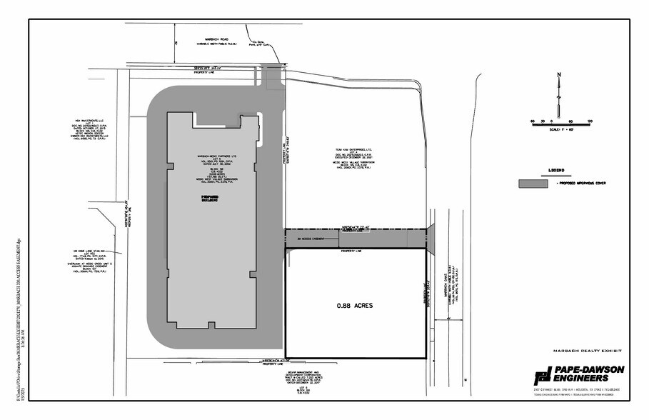 Marbach Oaks & Marbach Rd, San Antonio, TX à vendre - Photo du bâtiment - Image 2 de 3