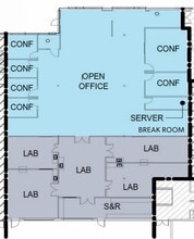 1330 O'Brien Dr, Menlo Park, CA for lease Floor Plan- Image 1 of 1