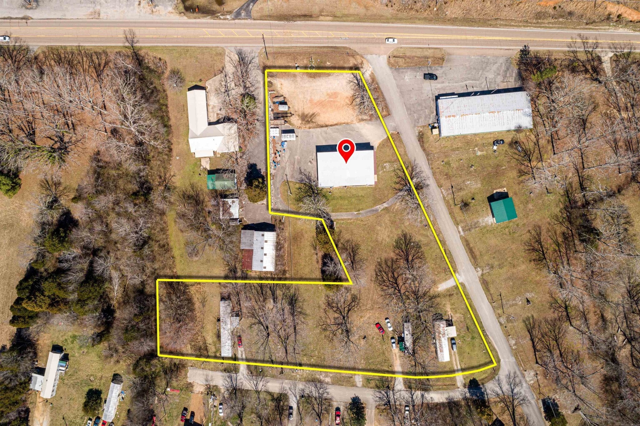 660 E Main St, Parsons, TN for sale Aerial- Image 1 of 10