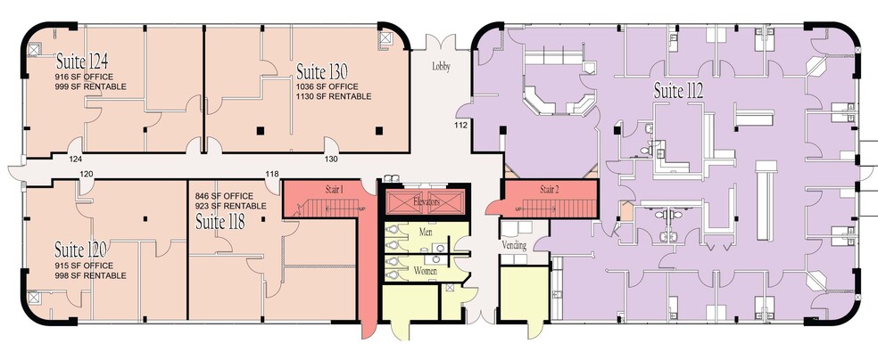 1200 W State Road 434, Longwood, FL for lease - Floor Plan - Image 3 of 6