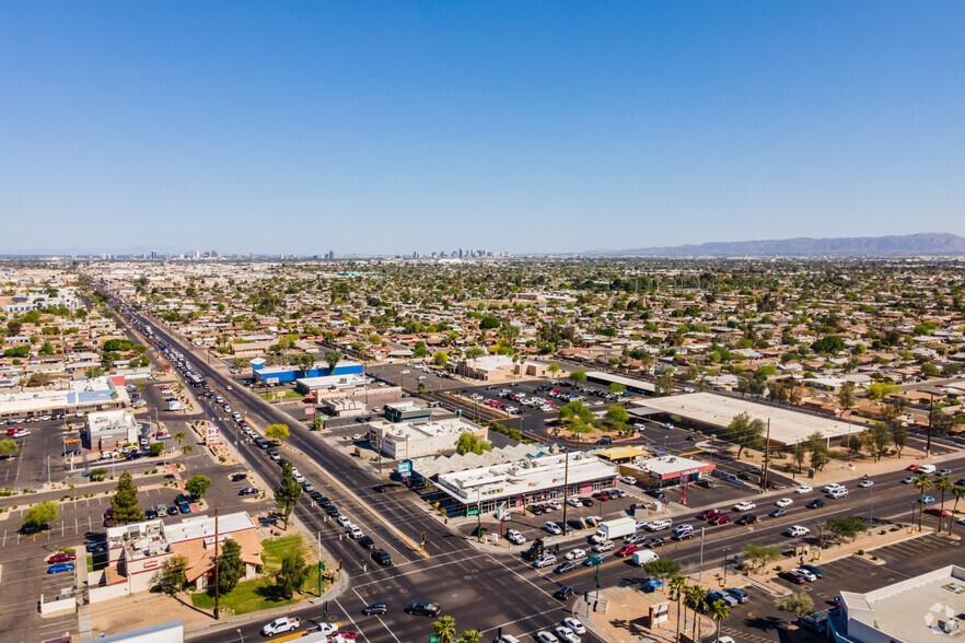 5045 W Indian School Rd, Phoenix, AZ for lease - Aerial - Image 3 of 14