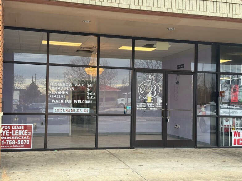 1890 Berryhill, Cordova, TN à louer - Photo du bâtiment - Image 3 de 19