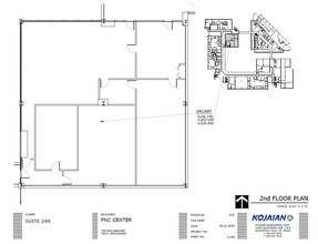 755 W Big Beaver Rd, Troy, MI à louer Plan d  tage- Image 1 de 1