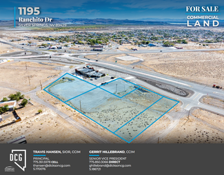 More details for 1195 Ranchito Dr, Silver Springs, NV - Land for Sale