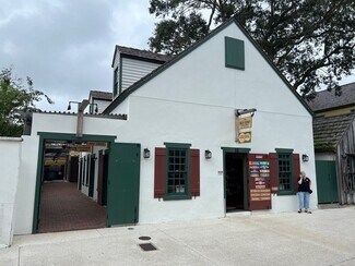 Plus de détails pour 18 Saint George St, Saint Augustine, FL - Commerce de détail à louer