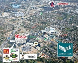 1120 W La Veta Ave, Orange, CA - Aerial map view