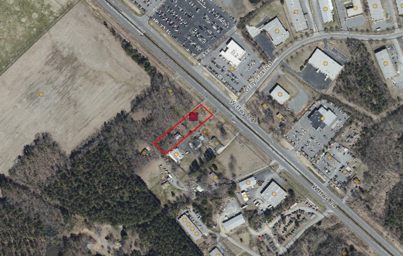 5205 W Highway 74, Monroe, NC à vendre - Photo du bâtiment - Image 2 de 3