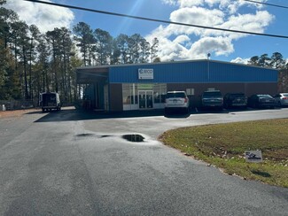 Plus de détails pour 141 Commerce Park Rd, Franklin, VA - Industriel à vendre