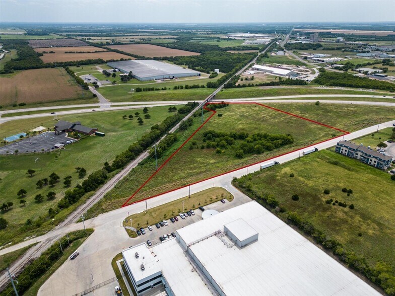 5711 Industrial Drive St, Greenville, TX à vendre - Aérien - Image 3 de 11